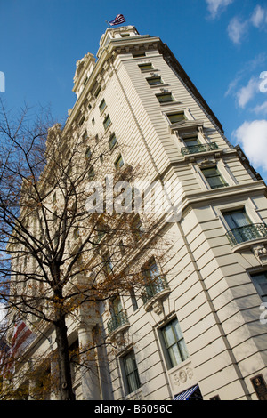 Willard Hotel Washington D.C. Stock Photo