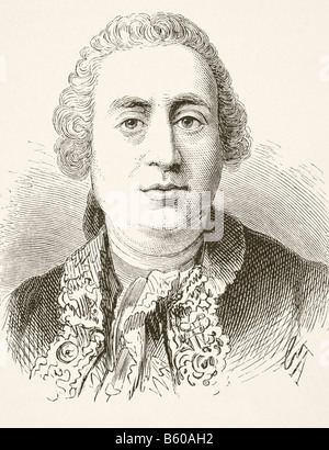David Hume, 1711 - 1776. Scottish historian and philosopher. Stock Photo