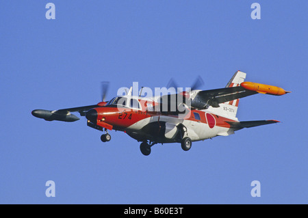 The Japan Air Self Defence Force Mitsubishi MU-2 Stock Photo