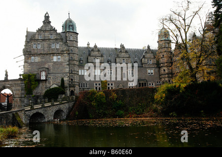 Haemelschenburg castle, Lower Saxony, Germany