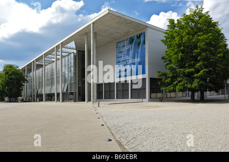 Pinakothek der Moderne, Munich, Bavaria Stock Photo