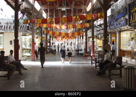 GOLD SOUK IN DUBAI Stock Photo