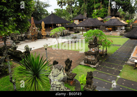 Pura, temple, Samuan Tiga near Bedulu-Ubud, Bali, Indonesia, Southeast Asia Stock Photo