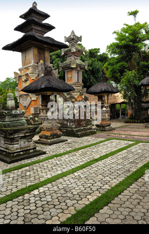 Pura, temple, Samuan Tiga near Bedulu-Ubud, Bali, Indonesia, Southeast Asia Stock Photo