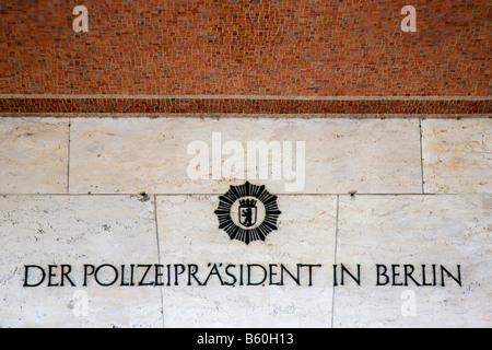 Berlin - Police Stock Photo: 310097353 - Alamy