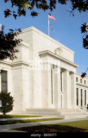 Federal Reserve Bank Washington D.C. DC Stock Photo