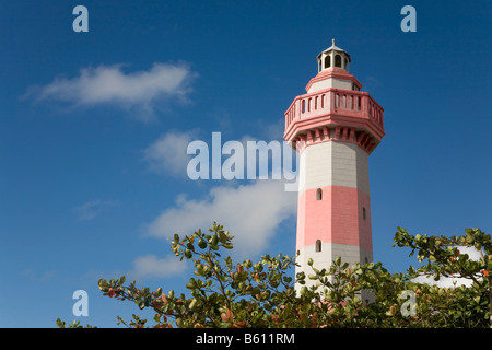 Porlamar Lighthouse, Margarita Island, Caribbean, Venezuela, South America Stock Photo