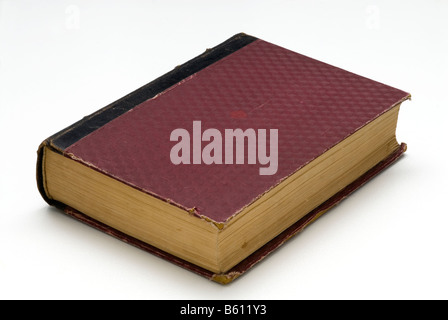 old thick book Stock Photo