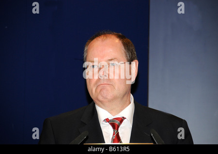 Peer Steinbrueck, Federal Finance Minister, SPD party