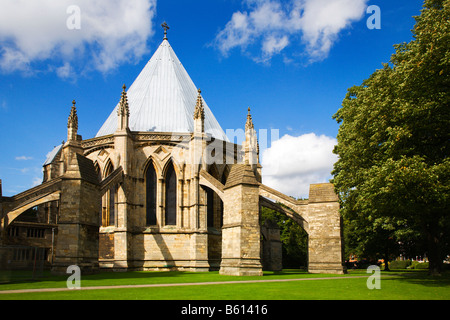 Lincoln Cathedral Chapter House Lincoln Lincolnshire England Stock Photo