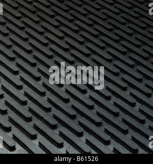 Rubber mat detail Stock Photo