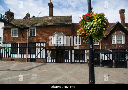 The George Hotel High Street Crawley West Sussex UK Stock Photo
