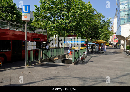 berlin tour alamy kurfuerstendamm avenue bus underground germany