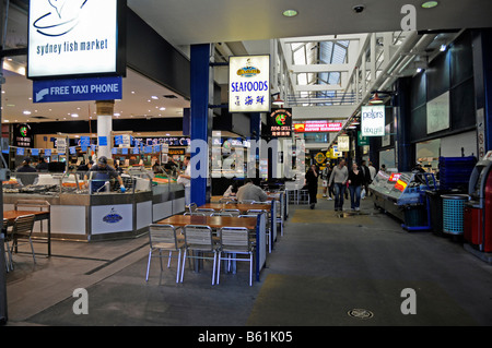 Fish market, Sydney, Australia Stock Photo