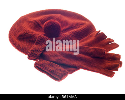 Hat and Gloves Stock Photo