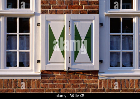 Dutch Quarter, Potsdam, Germany Stock Photo