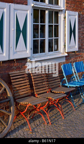 Dutch Quarter, Potsdam, Germany Stock Photo