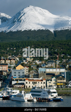 Ushuaia Tierra del Fuego Argentina NOVEMBER Stock Photo