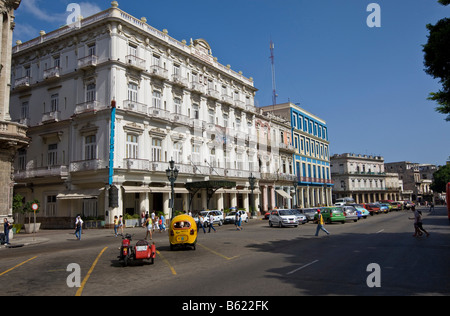 Grand Cafe el Louvre, Havana, Cuba, Caribbean Stock Photo