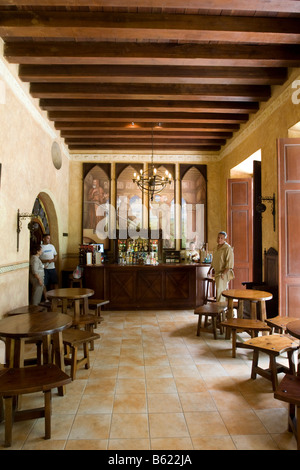 Interior shot of a restaurant located in the historic district of Havana, Cuba, Caribbean Stock Photo
