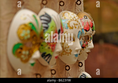 Carnival masks, Venice, Italy, Europe Stock Photo