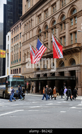 Carnegie Hall midtown Manhattan New York City America USA Stock Photo