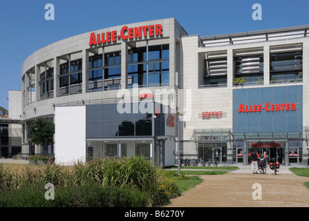 Allee-Center shopping centre, Magdeburg, Saxony-Anhalt, Germany, Europe Stock Photo