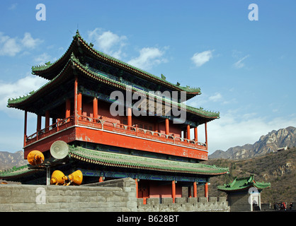 Juyongguan Gate Great Wall of China Stock Photo