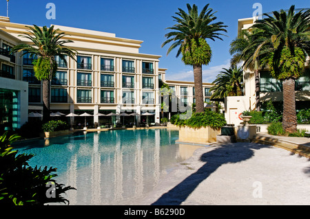 Palazzo Versace luxury hotel on the Gold Coast, Queensland, Australia Stock Photo