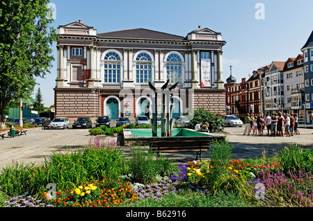 Thueringer Landestheater, Thuringia State Theatre, Eisenach, Thuringia, Germany, Europe Stock Photo