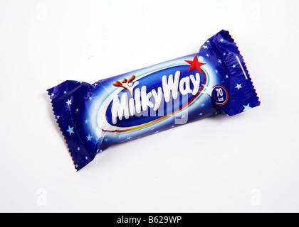 Fun Size Milky Way Stock Photo