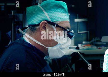 Photo of a doctor and a surgeon side profiles, isolated on a white ...