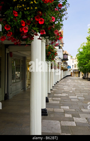 The Pantiles Upper Walks Royal Tunbridge Wells, Kent, England, UK Stock Photo