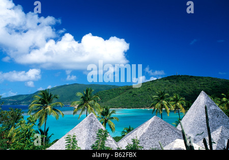 Little Dix Bay Resort on Virgin Gorda British Virgin Islands Caribbean Stock Photo