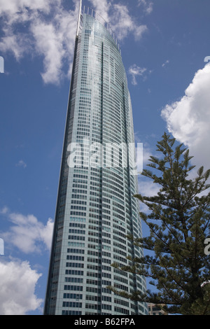 Q1 tower,Surfers Paradise,Gold coast,Queensland,Australia Stock Photo