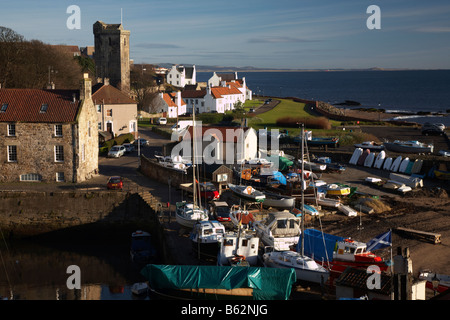 Dysart Harbour, Fife, Scotland Stock Photo