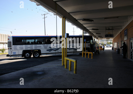 Greyhound Bus Station Savannah Georgia America USA Stock Photo