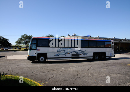 Greyhound Bus Station Savannah Georgia America USA Stock Photo