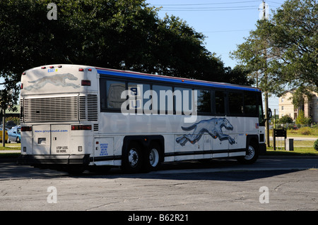 Greyhound Bus Station Savannah Georgia America USA Stock Photo