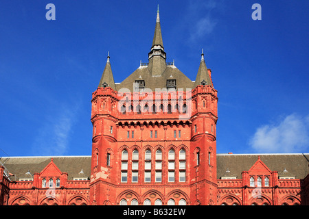 The Prudential building known as Holborn Bars office of Prudential Assurance by architect Alfred Waterhouse Stock Photo