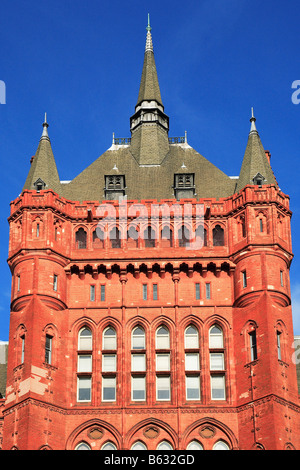 The Prudential building known as Holborn Bars office of Prudential Assurance by architect Alfred Waterhouse Stock Photo