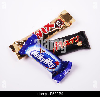 Fun Size Sweet Selection Stock Photo