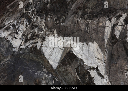 HATTA MOUNTAINS IN DUBAI Stock Photo