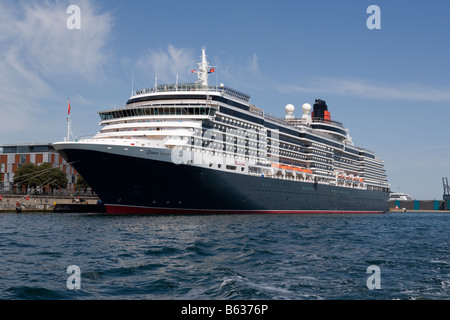 Queen Victoria - Cunard's Cruise Ship launched in 2007 Stock Photo