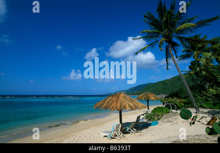 Little Dix Bay Resort on Virgin Gorda British Virgin Islands Caribbean Stock Photo