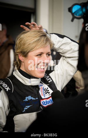 Sabine Schmitz Stock Photo: 20985917 - Alamy