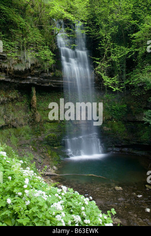 Glencar waterfall, County Leitrim, Ireland Stock Photo
