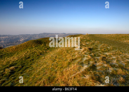 Little Solsbury Hill, North-East Somerset, England, UK Stock Photo