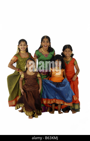 Bride and family | Half saree, Onam outfits, Saree wedding