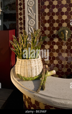 Spargel Asparagus Stock Photo